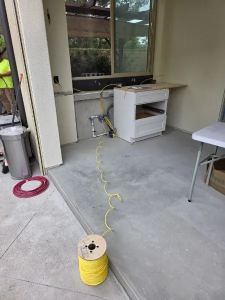 Clean conduit runs