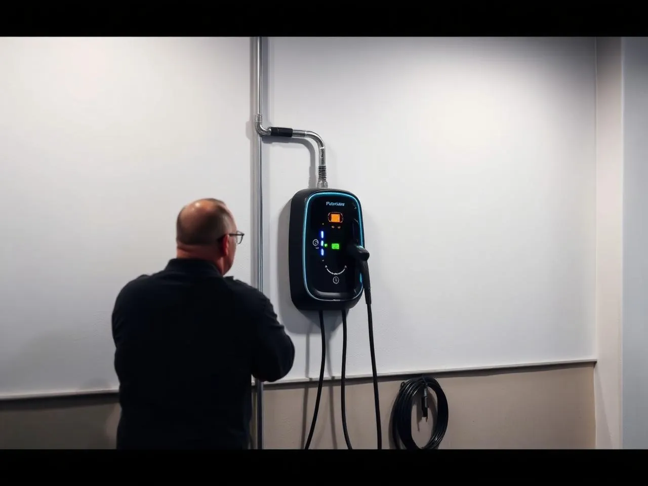EV charger installation