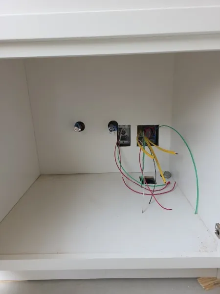 Tenant improvement electrical rough-in